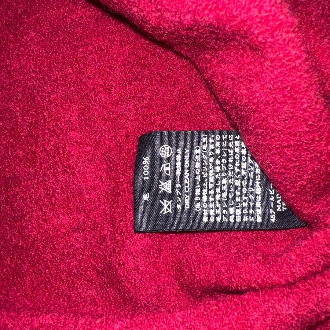 ★美品！45R フォーティファイブアール ウール100% 縮絨ニットジレベスト