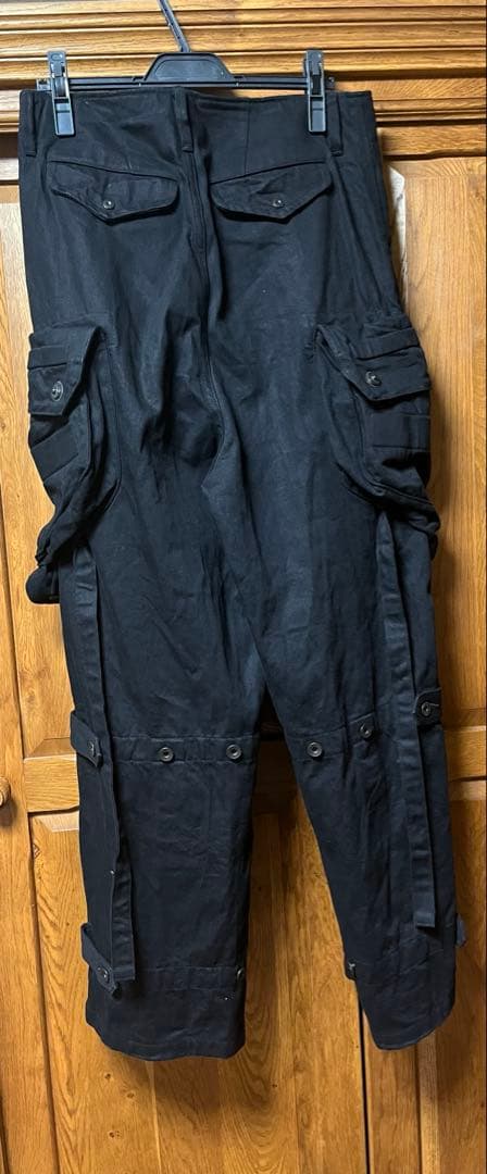 JULIUS 24aw ガスマスクカーゴパンツ　879PAM3-BK サイズ2