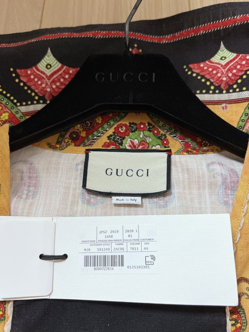 GUCCI チュニックワンピ