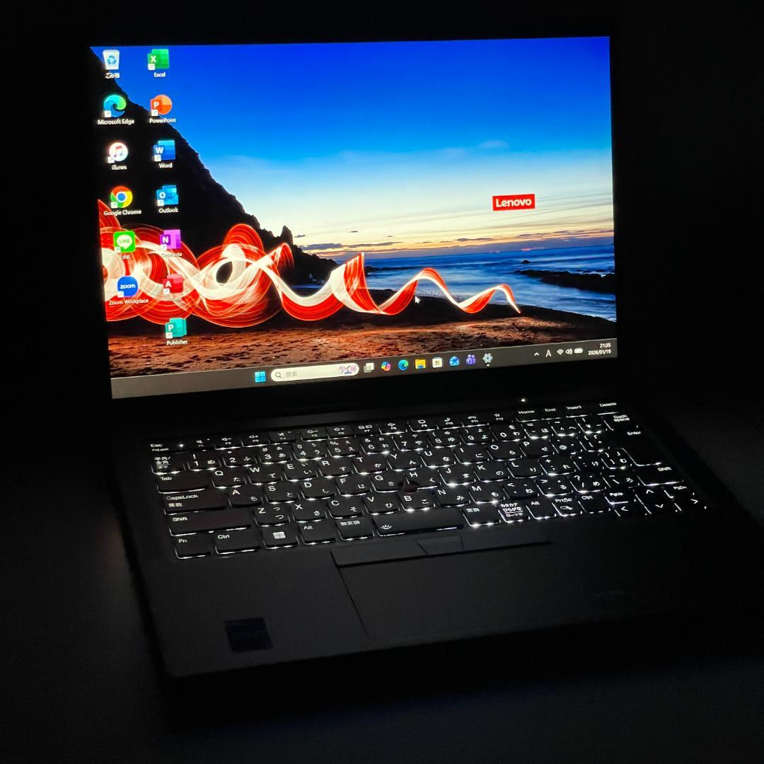★美品★ThinkPad X1 Carbon Gen10 第12世代 ノートPC