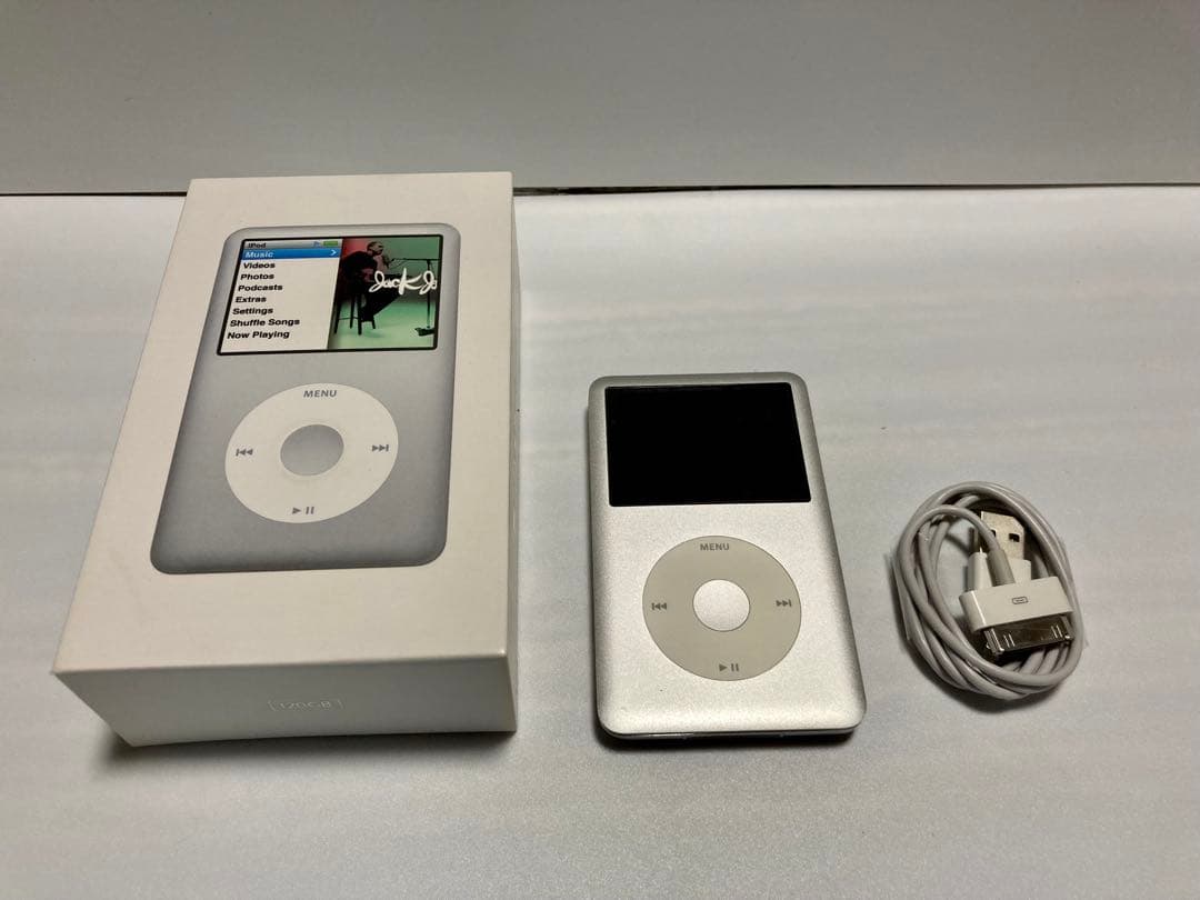 綺麗なApple iPod classic 第6世代 120GB