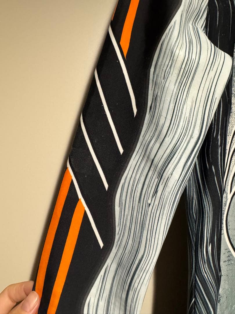 やや　mame kurogouchi 21aw マーブルワンピース