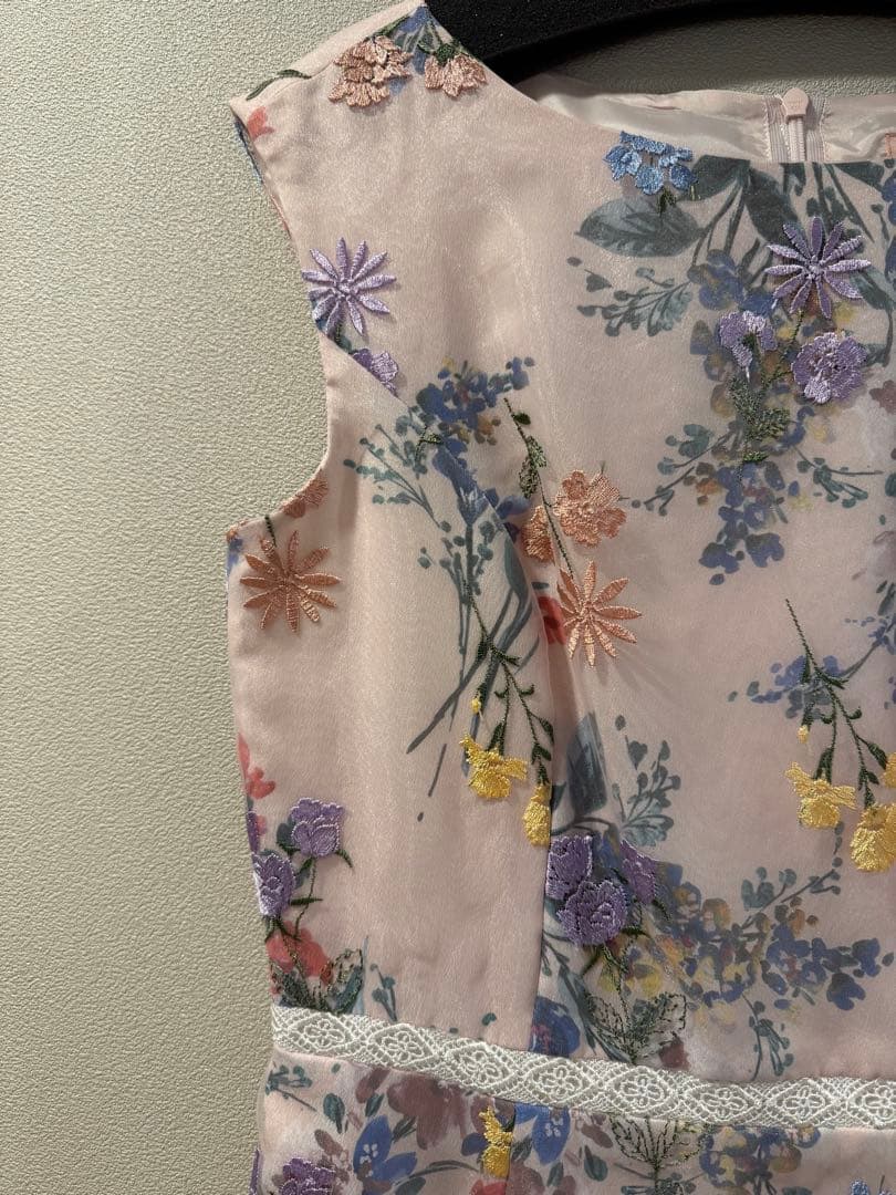 TOCCA FLOWER PICTURESワンピース
