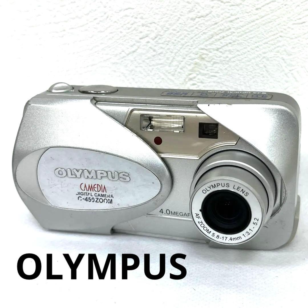 【通電確認済】OLYMPUS CAMEDIA C-450 ZOOM