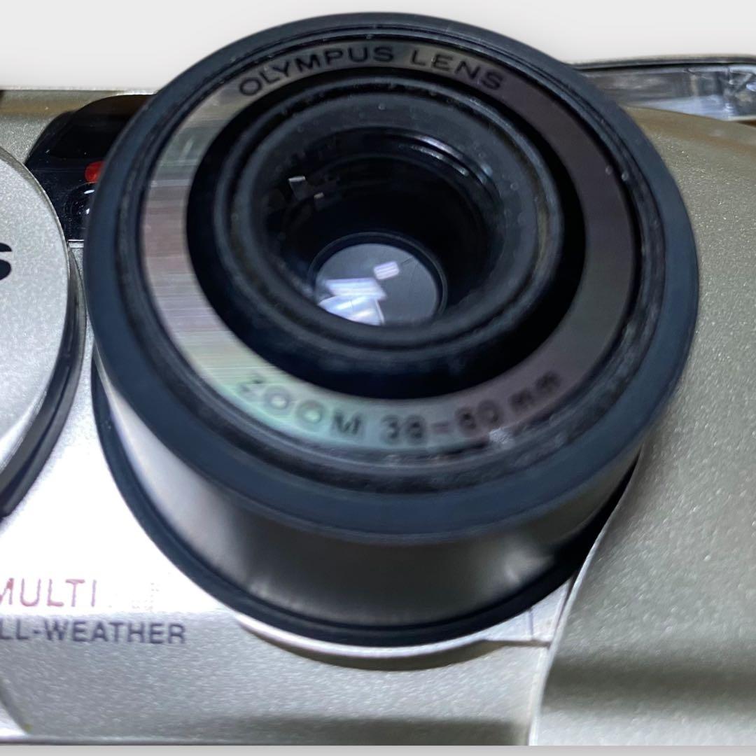 OLYMPUS mju-II ZOOM コンパクトフィルムカメラ