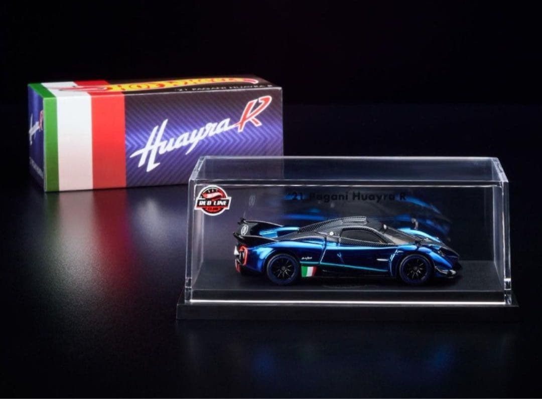 Hotwheels RLC 21‘ Pagani Huayra R