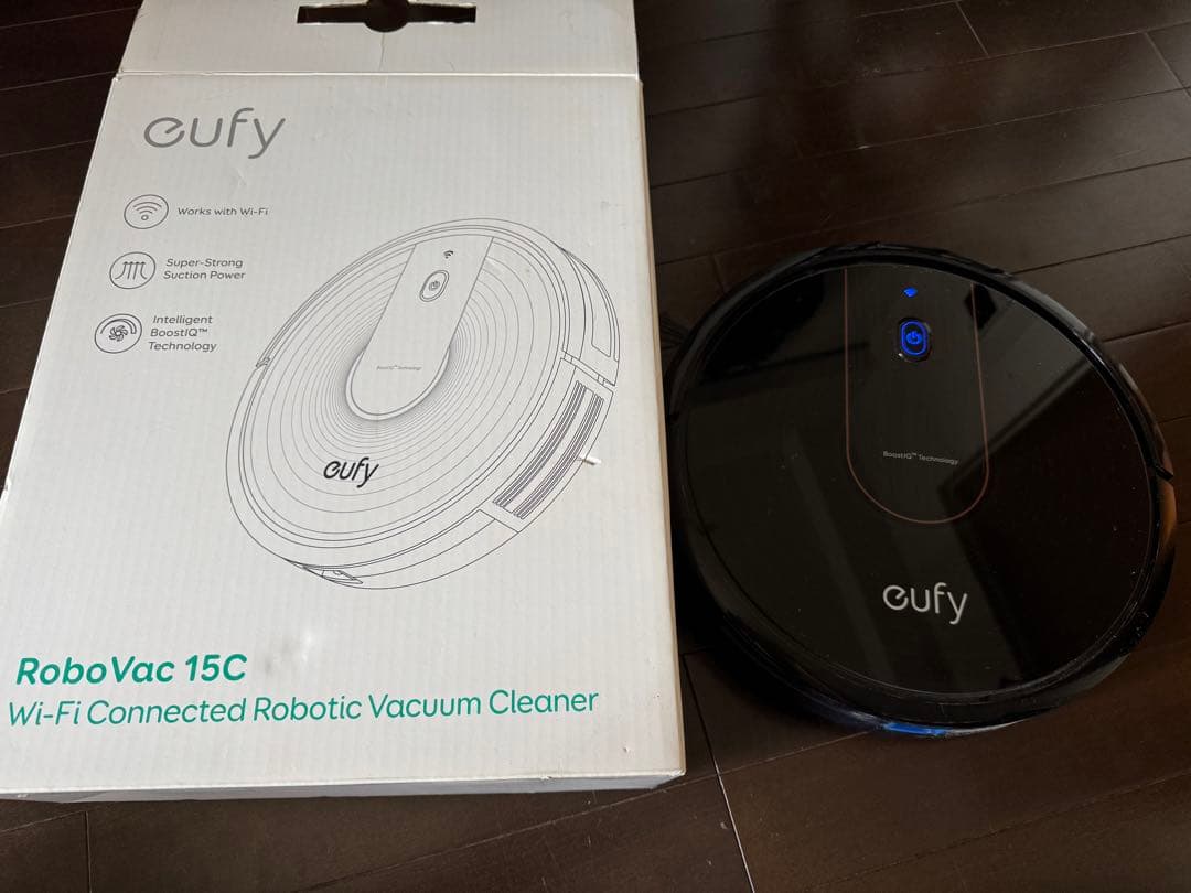eufy RoboVac 15C ロボット掃除機 本体
