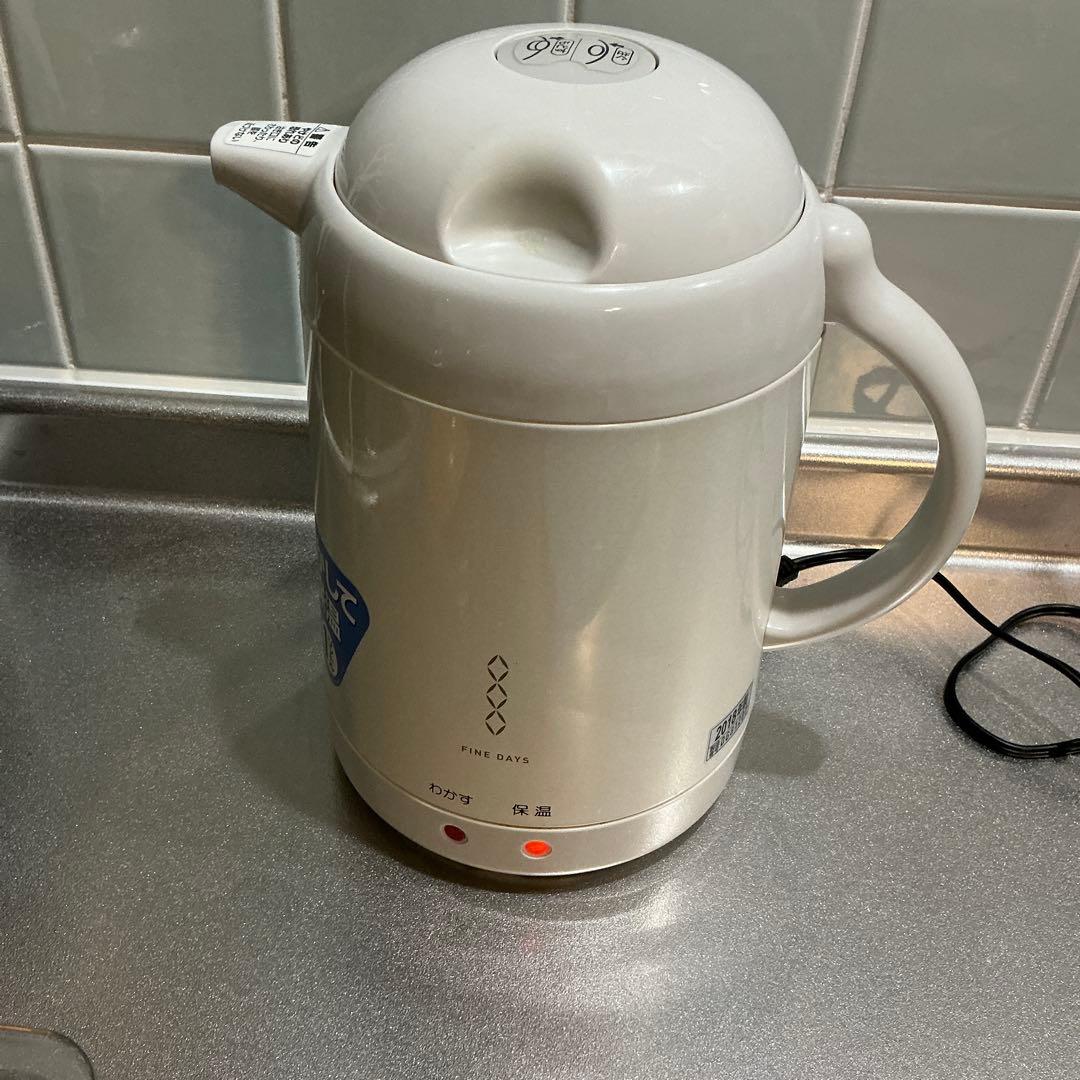 象印 電気ポット 1.0L CH-CE10-WG ホワイトグレー
