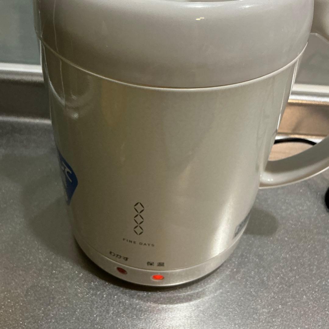 象印 電気ポット 1.0L CH-CE10-WG ホワイトグレー