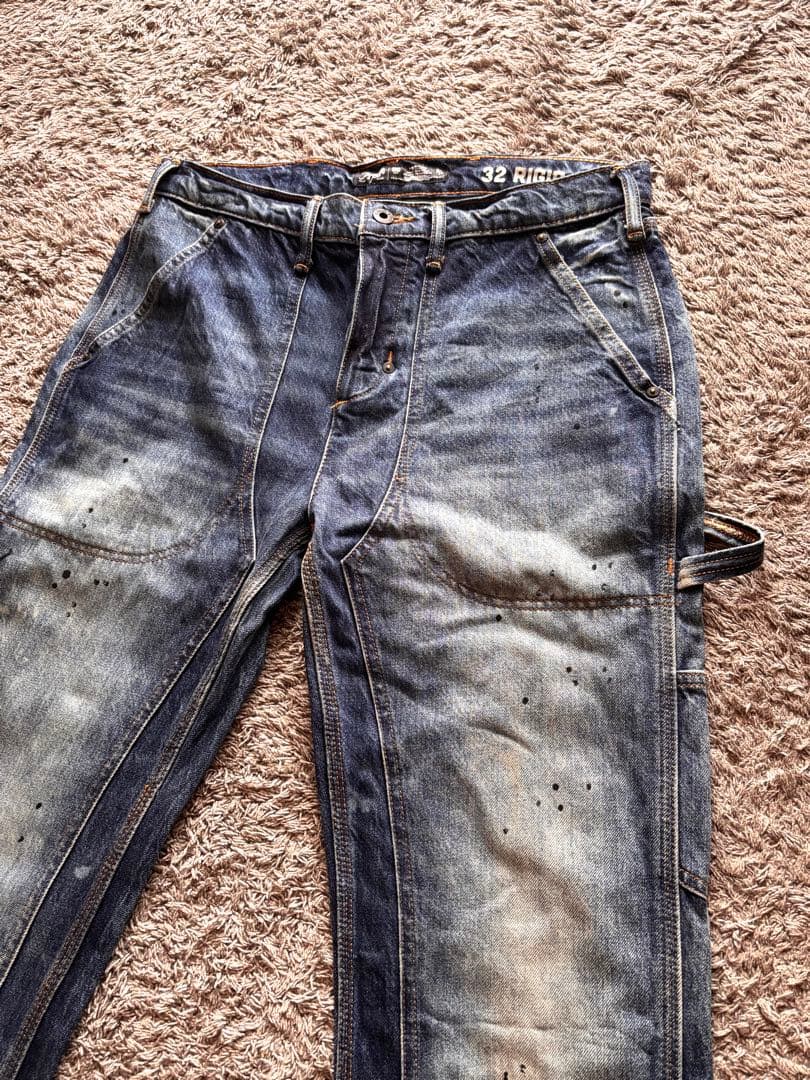 【ryoland 】PRPS 紫製品ピーアールピーエス　デニム　32