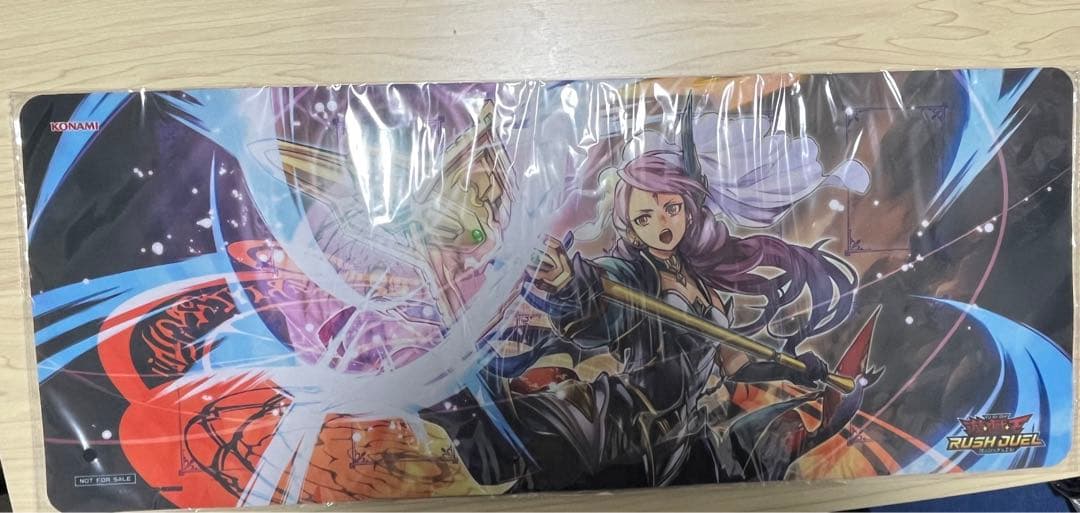 遊戯王 ラッシュデュエル　プレイマット　レジェンドストライク フェスティバル