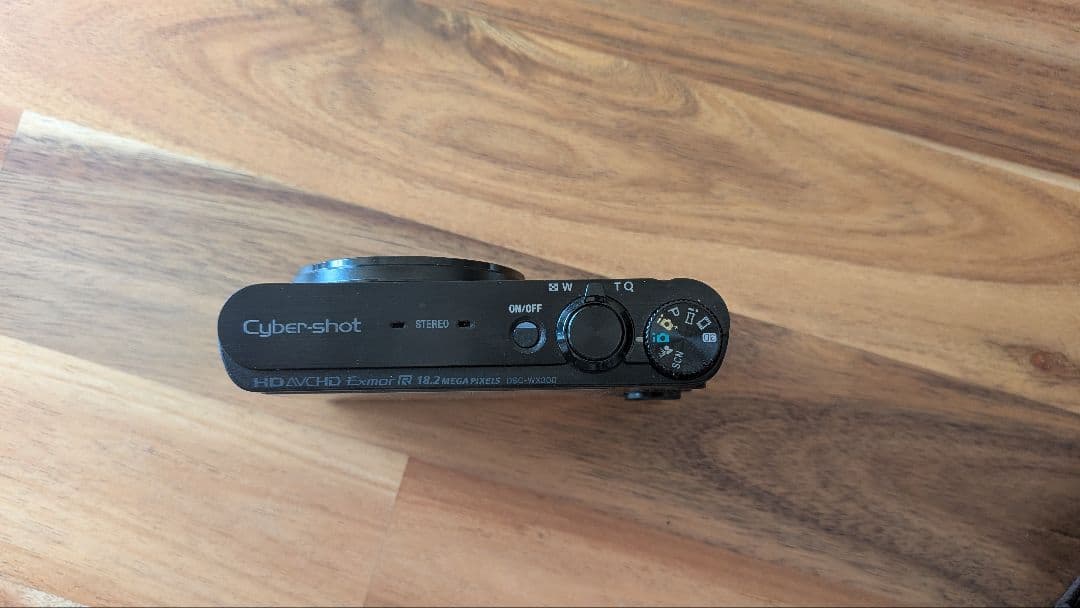 SONY サイバーショット DSC-WX300 美品・動作確認済