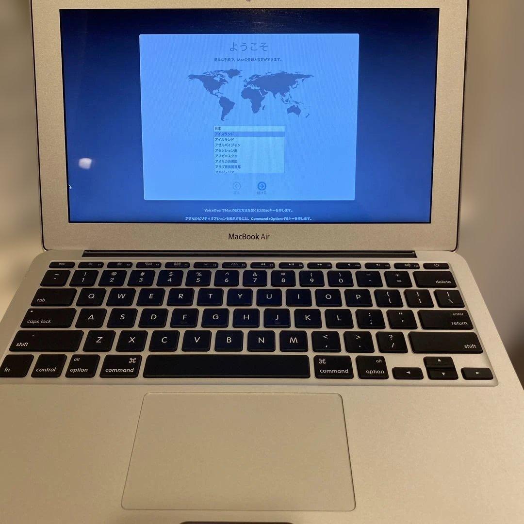 Apple MacBook Air 11インチ MacBookAir