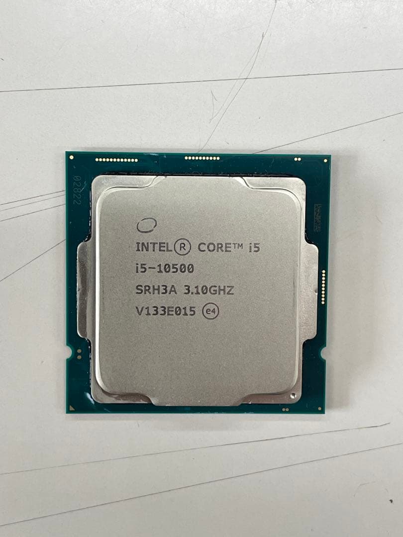 CPU Intel Core i5-10500 3.10GHz CPU