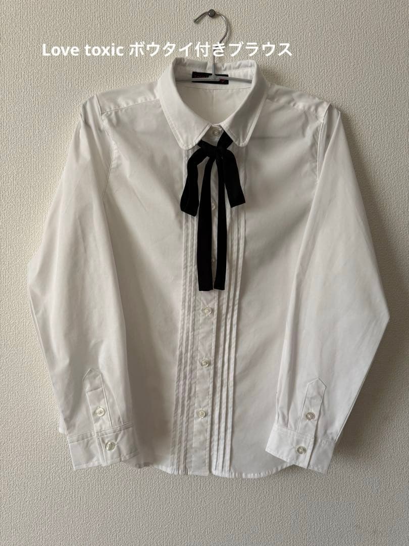 Love toxic【卒服】 ジャケットショートパンツセットアップ&ブラウス