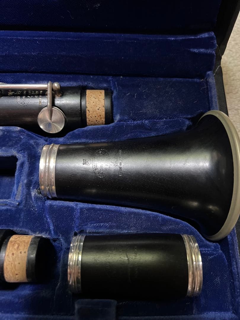 ぽ*ん様 ビュッフェクランポン B♭クラリネット R13B 三協楽器