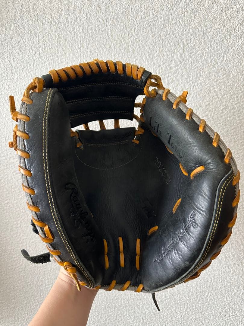 Rawlings 軟式用キャッチャーミット