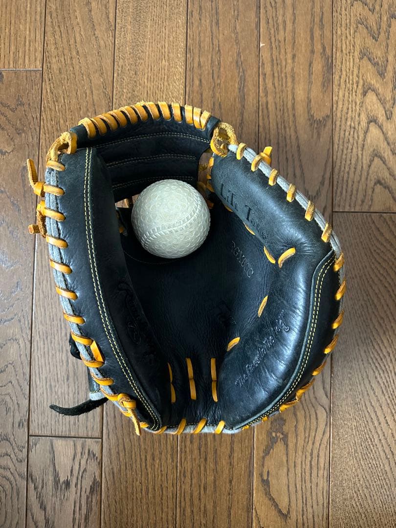 Rawlings 軟式用キャッチャーミット