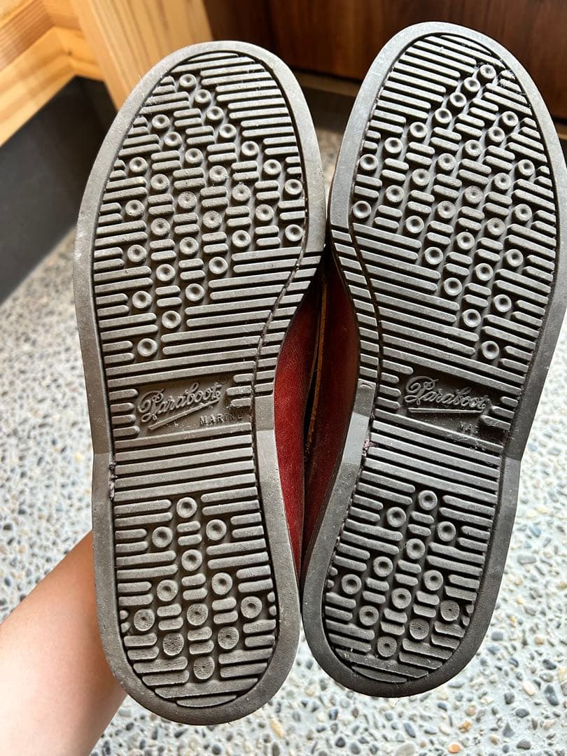 パラブーツ　バース　UK6 25cm