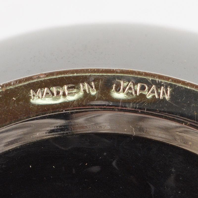 七宝焼　鳥桜文瓶　唐木台付　桐箱付　D　R5643