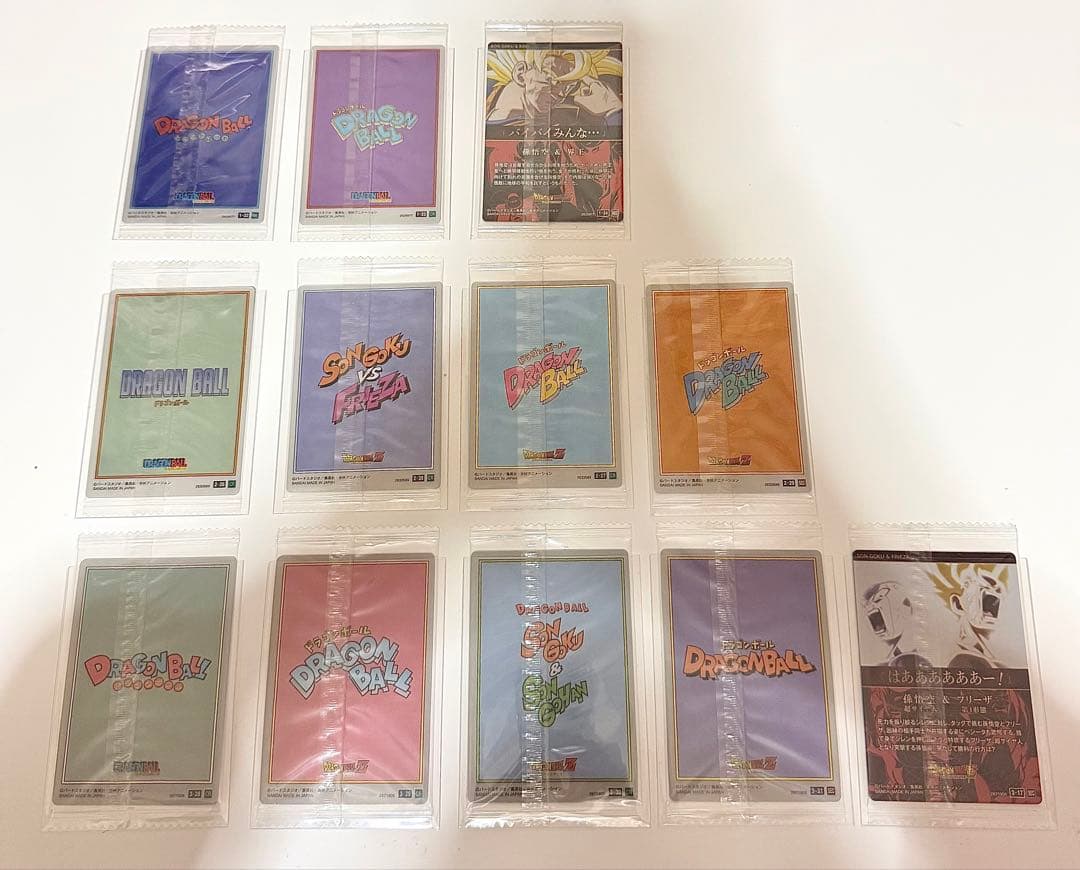 ドラゴンボールイタジャガ　歴代コンプ　 vol.1〜7CR & SECフルコンプ
