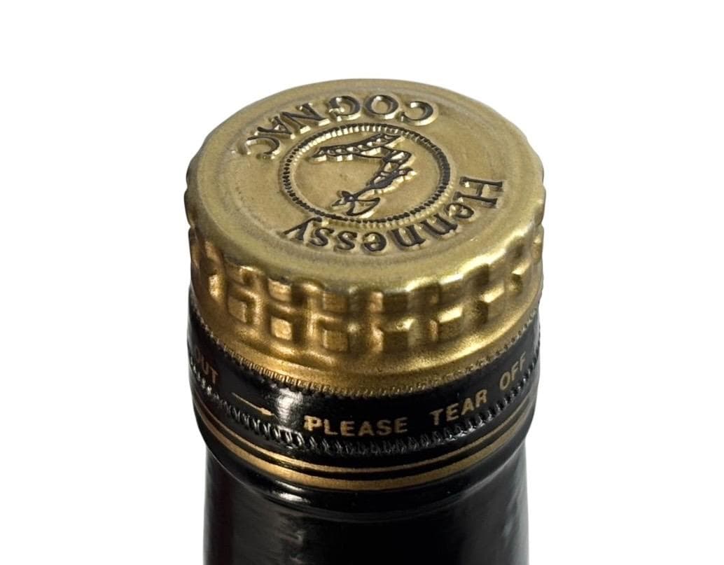 【YSL】ヘネシー XO コニャック クリアボトル 金キャップ