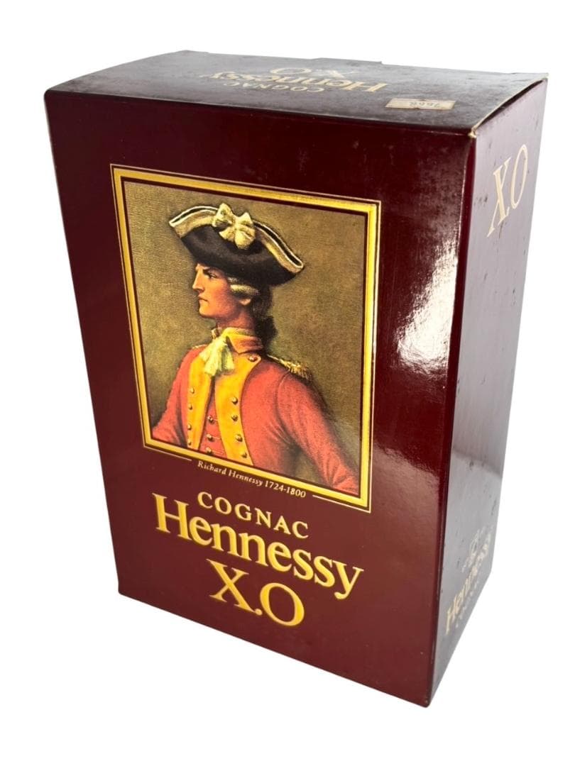 【YSL】ヘネシー XO コニャック クリアボトル 金キャップ