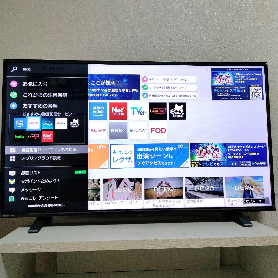 ❶TOSHIBA[2024年製品]40V34