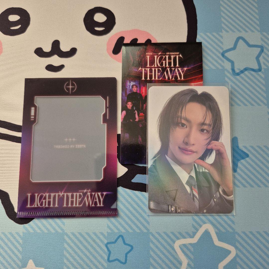 ATEEZ VR CONCERT　入場者特典　ソンファ　トレカ　ホログラム