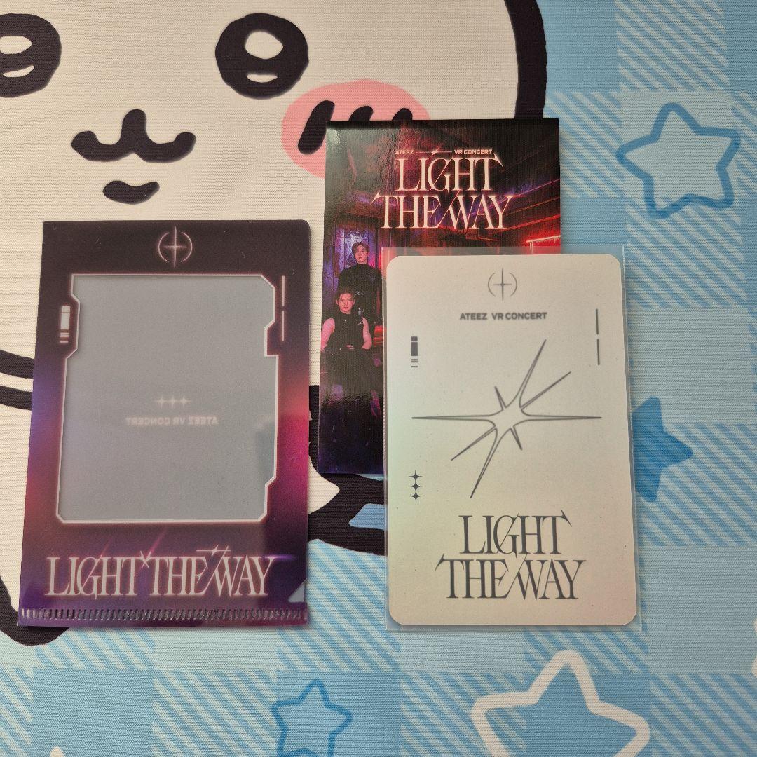 ATEEZ VR CONCERT　入場者特典　ソンファ　トレカ　ホログラム