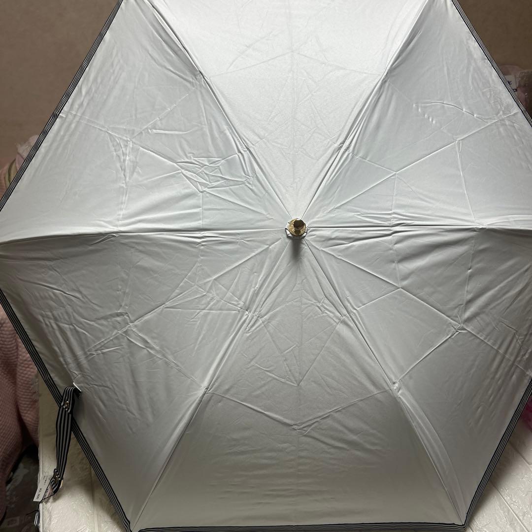 新品ビューランス　晴雨兼用一級遮光　日傘　サマーシールド　コンパクト傘軽量
