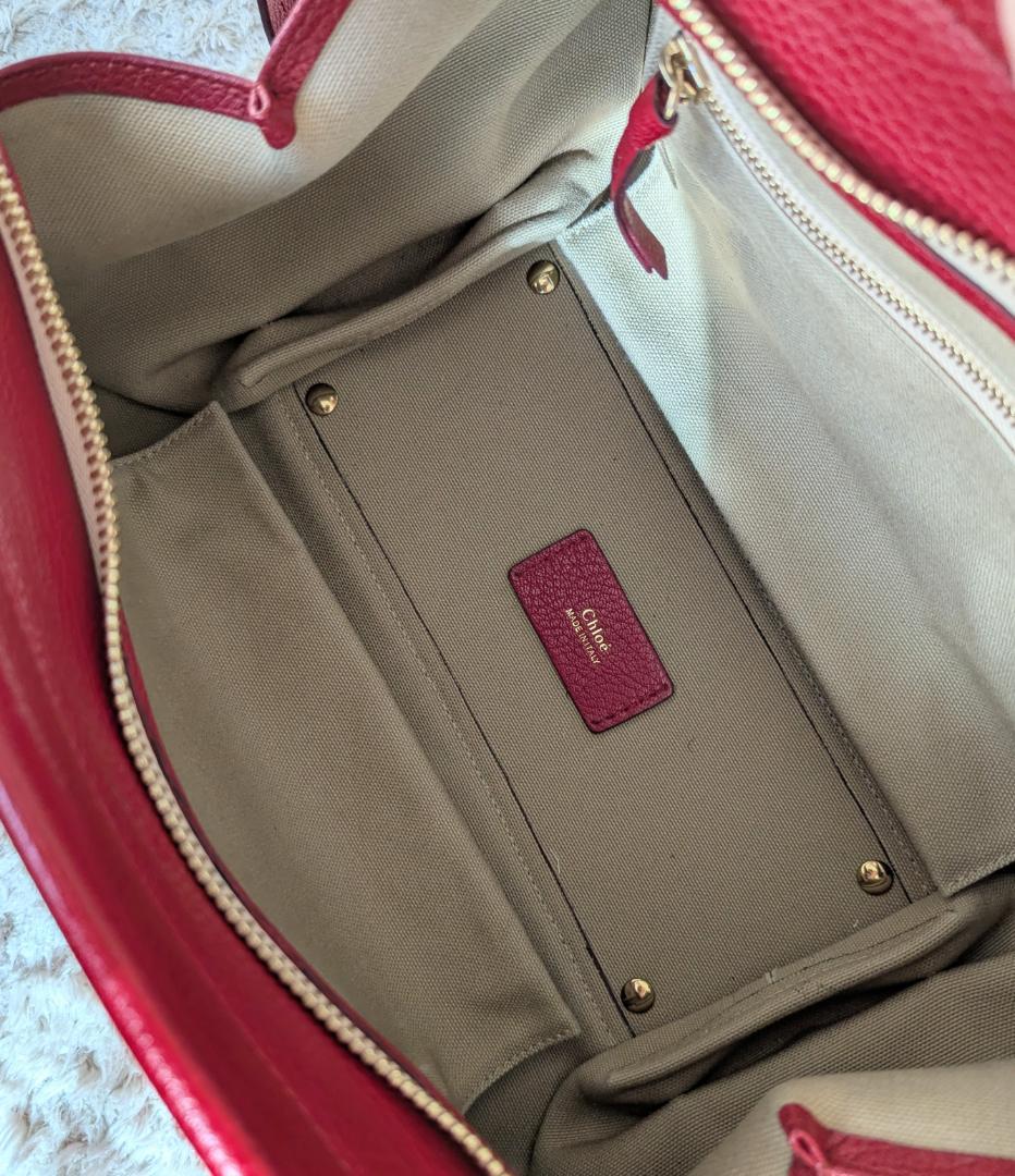 Chloé 3S1186-944 クロエ ２WAYバッグ エバーストン 中古美品