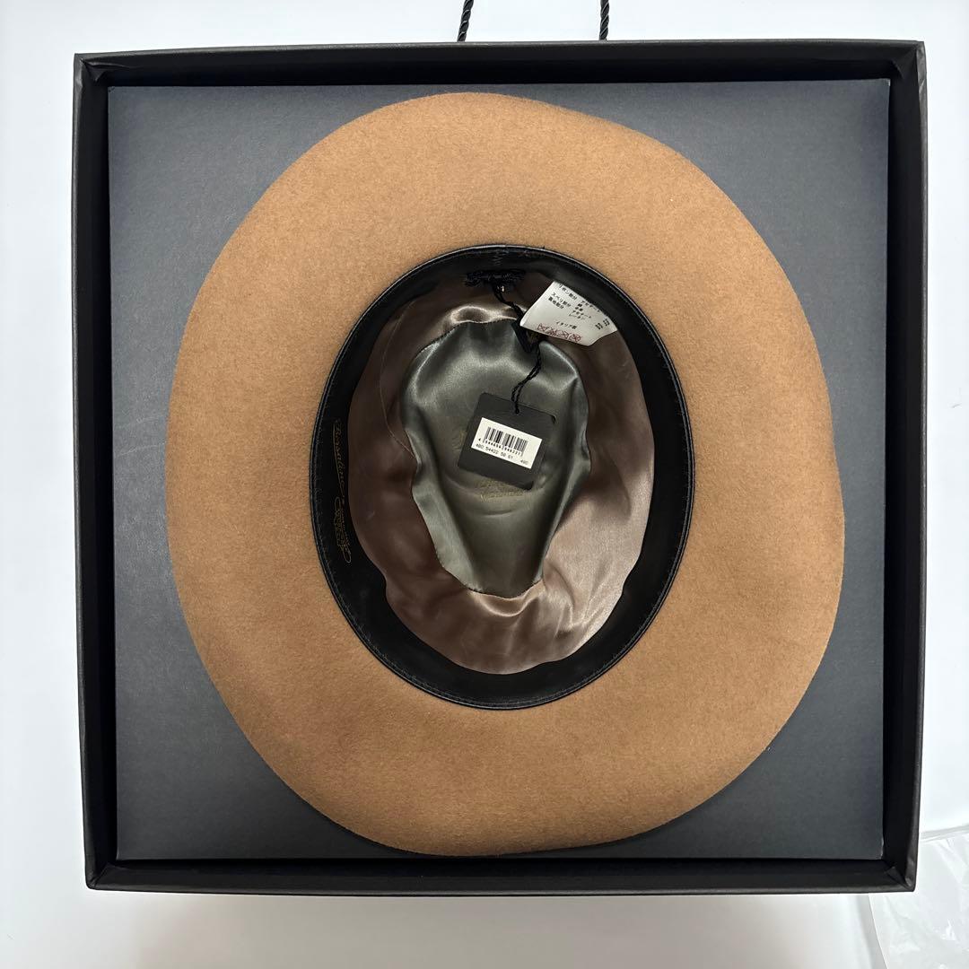 ボルサリーノ　ハット　61 Borsalino 兎　キムタク　ジョニーディップ