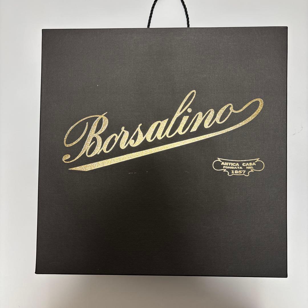 ボルサリーノ　ハット　61 Borsalino 兎　キムタク　ジョニーディップ