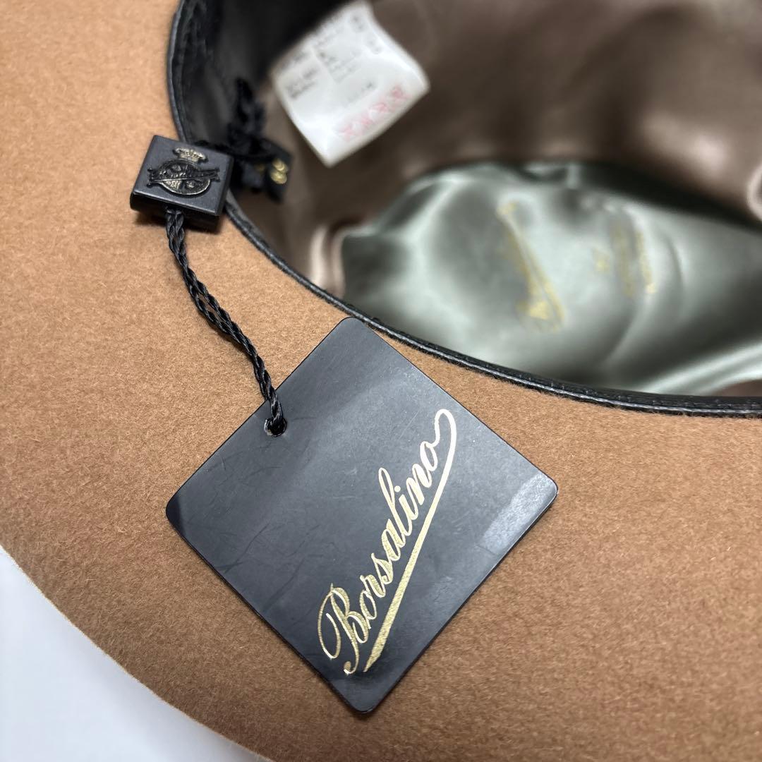 ボルサリーノ　ハット　61 Borsalino 兎　キムタク　ジョニーディップ