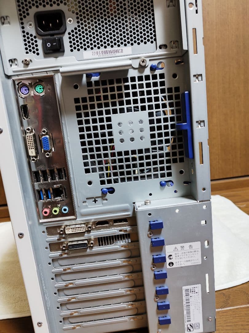 Endeavor デスクトップ Core i7 SSD メモリー20gb