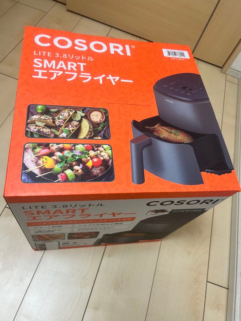COSORI SMART エアフライヤー 3.8L