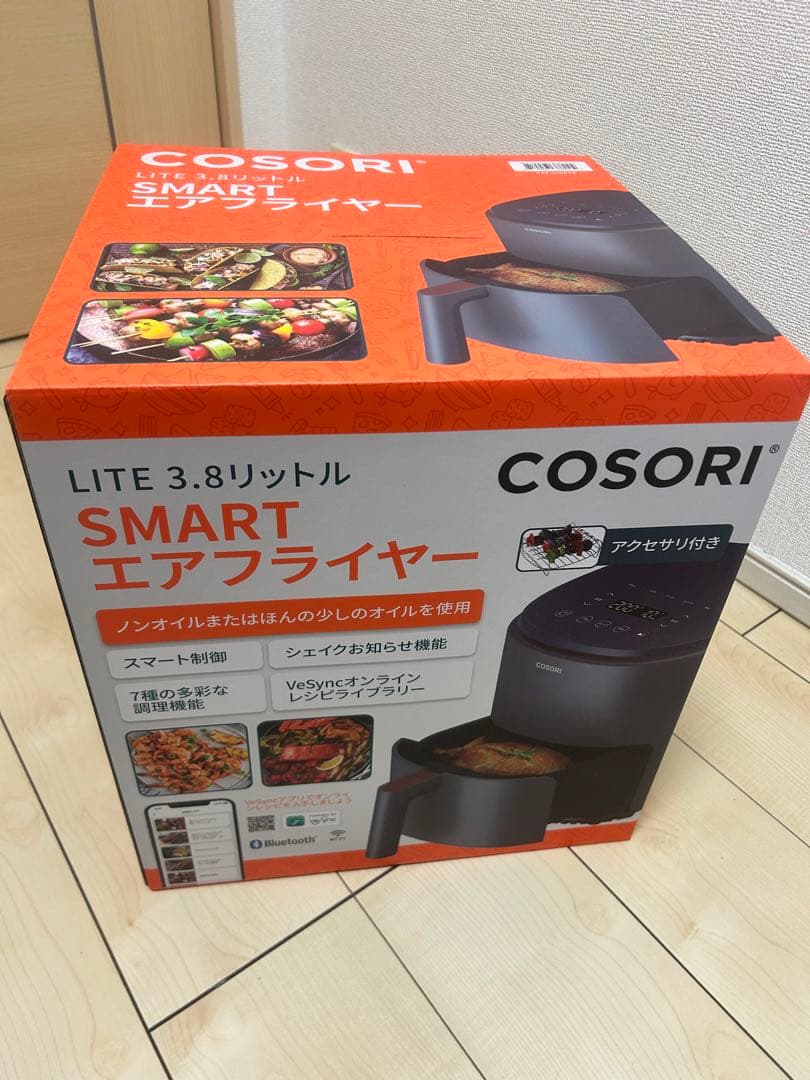 COSORI SMART エアフライヤー 3.8L