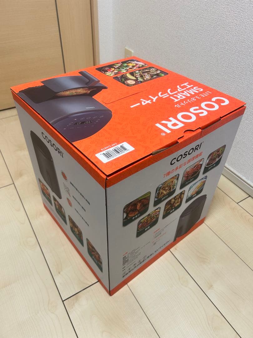 COSORI SMART エアフライヤー 3.8L
