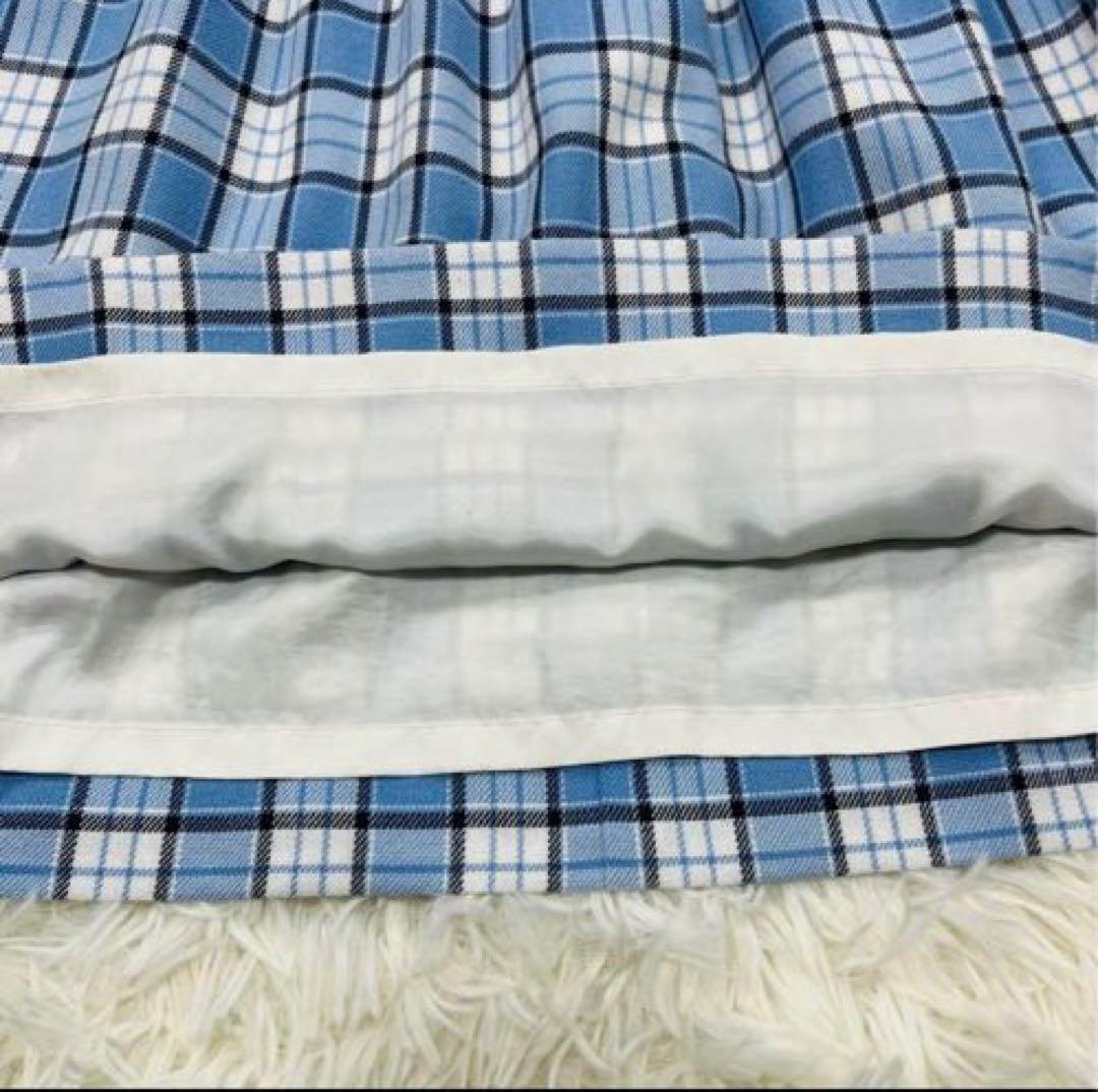 美品✨ファミリア120 フォーマルアンサンブルスーツ白襟ワンピース 卒園式入学式