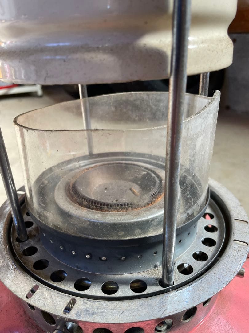 blue fire ストーブ　ビンテージ　昭和　レトロ