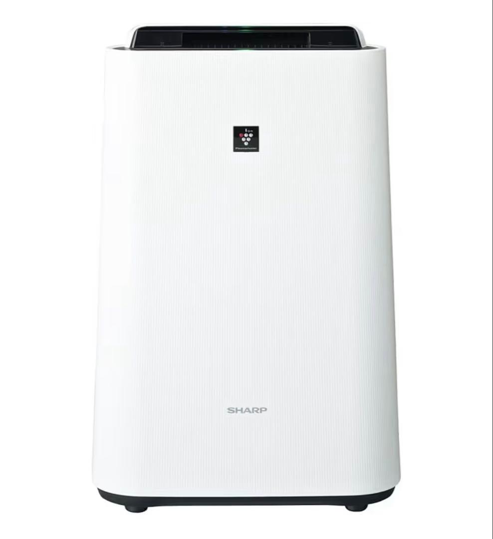 【新品／週末限定値下げ❗️】SHARP KC-S50-W 加湿空気清浄機