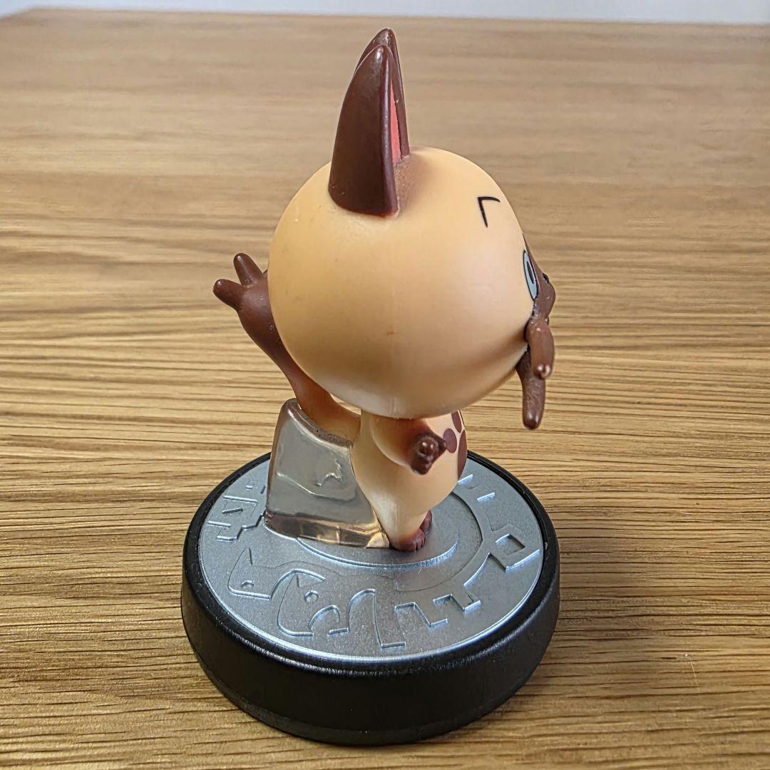 モンスターハンター amiibo アミーボ ナビルー