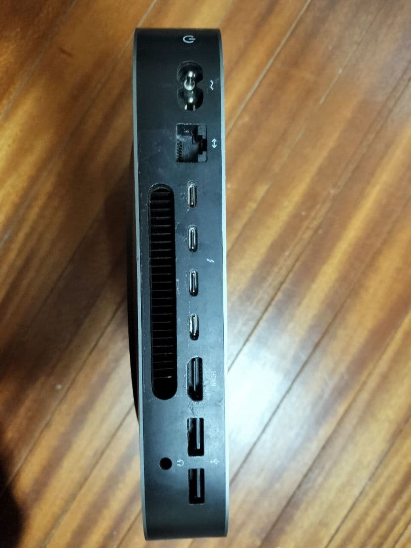 Apple Macmini (2018) メモリ32GB 512G