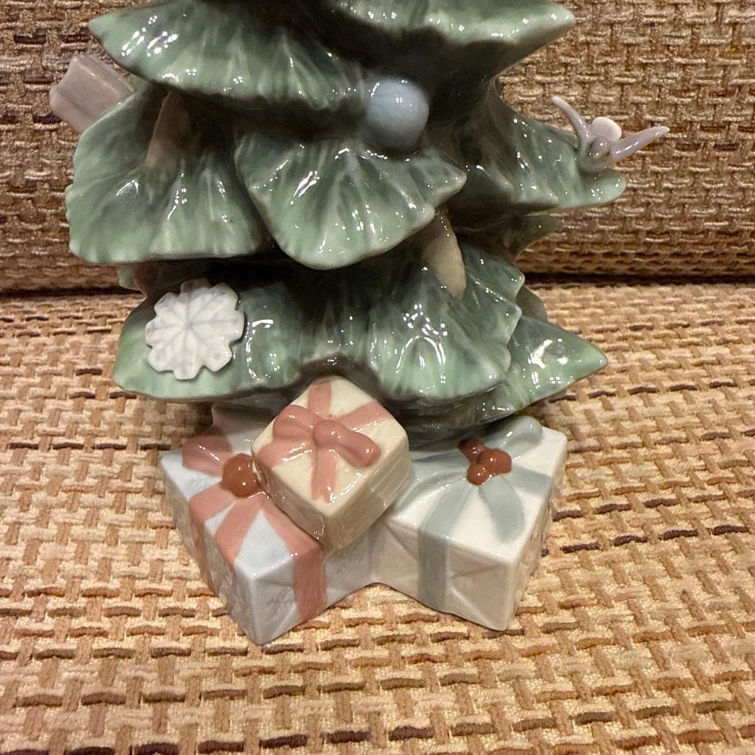 リヤドロ クリスマスの贈りもの クリスマスツリー