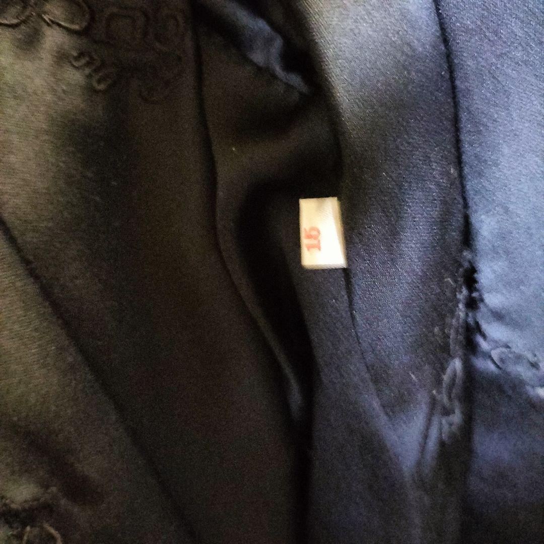 毛皮 ミンク超ロングコート　オーダーメイド　グッチ布内張り　全117cm　M~L