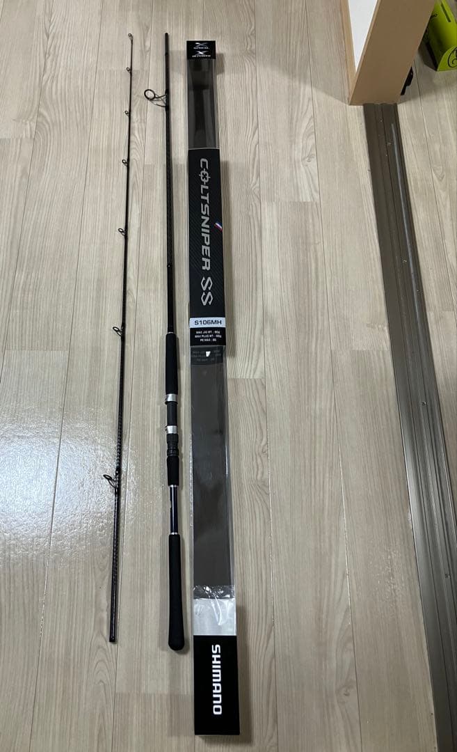 SHIMANO 19コルトスナイパー SS S106MH