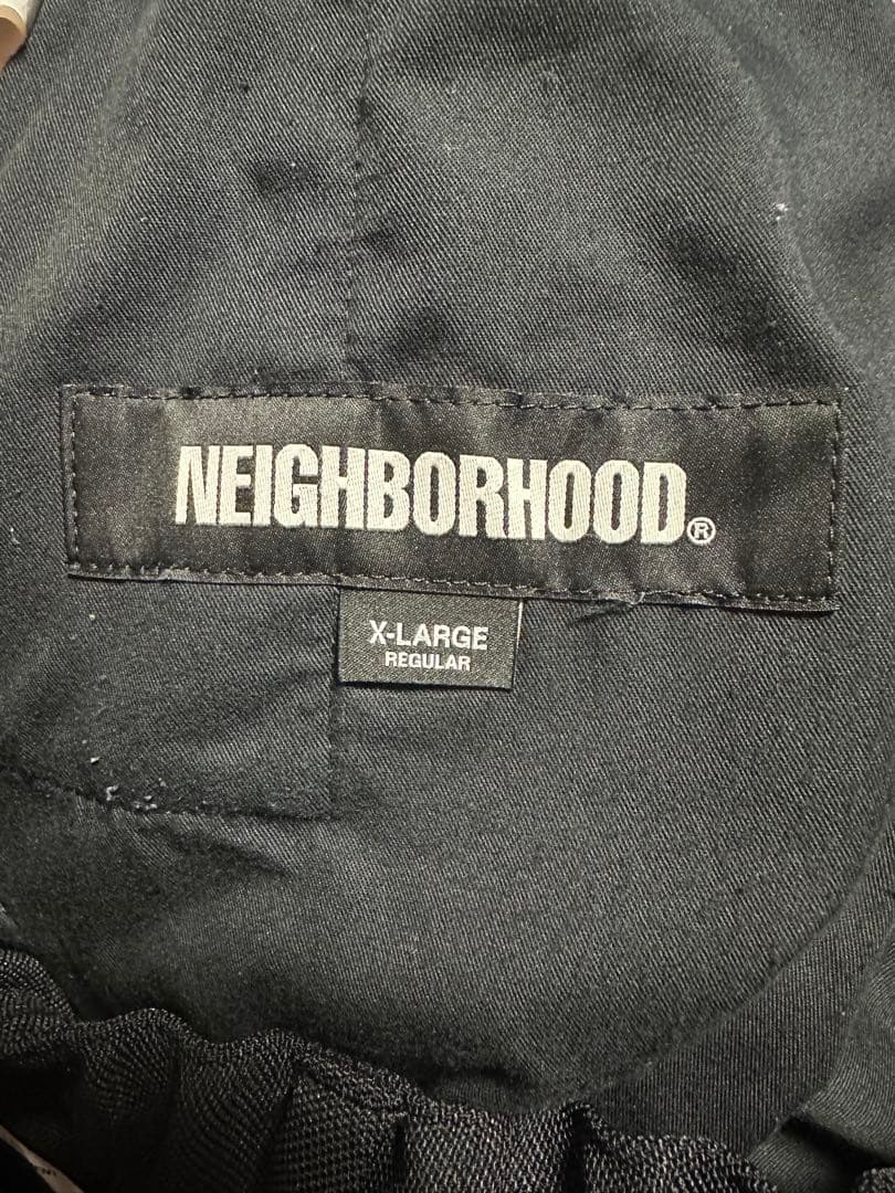 パンツ NEIGHBORHOOD TAPEREDSILHOUETTE PANTS