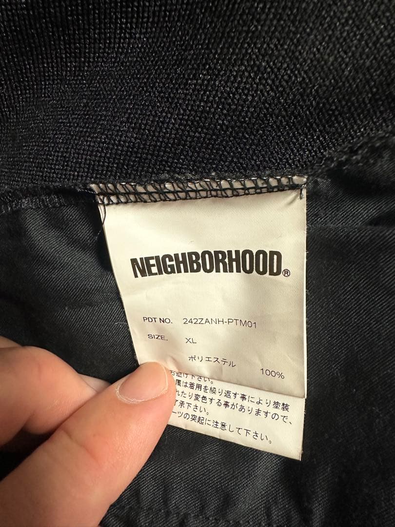 パンツ NEIGHBORHOOD TAPEREDSILHOUETTE PANTS