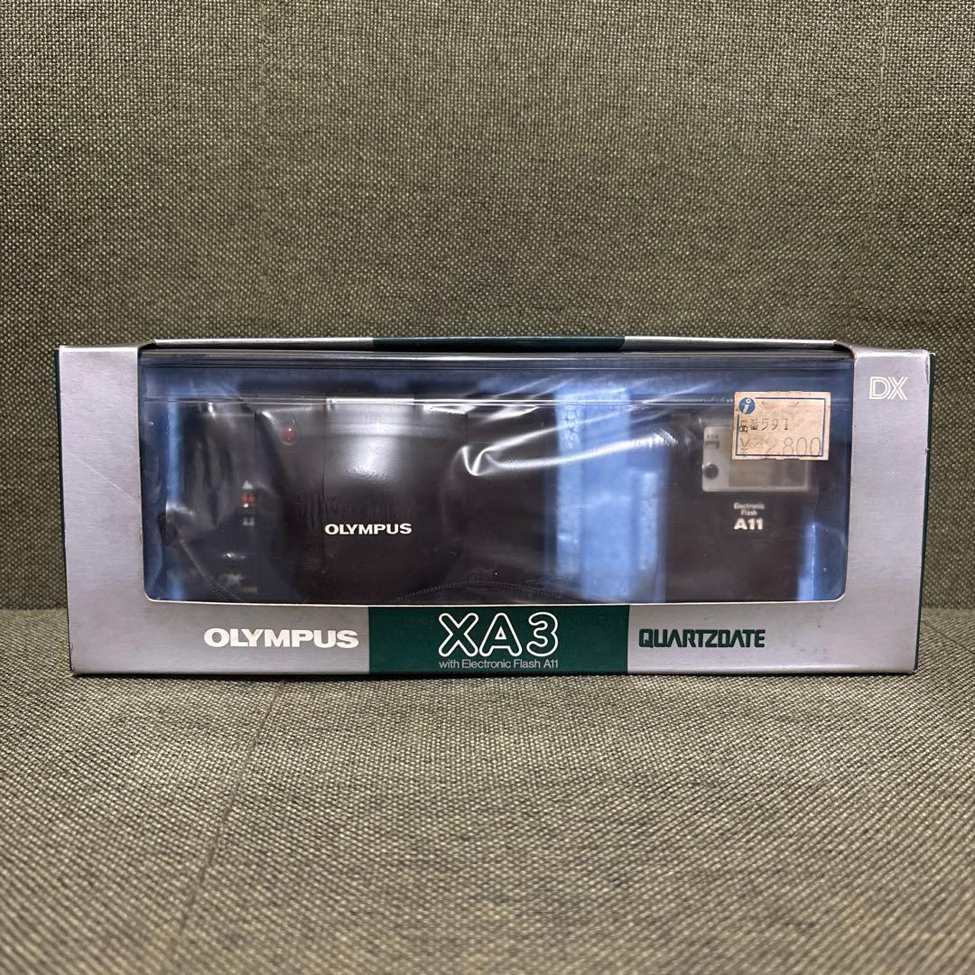オリンパス　xa3 with electronic flash a11 箱付き